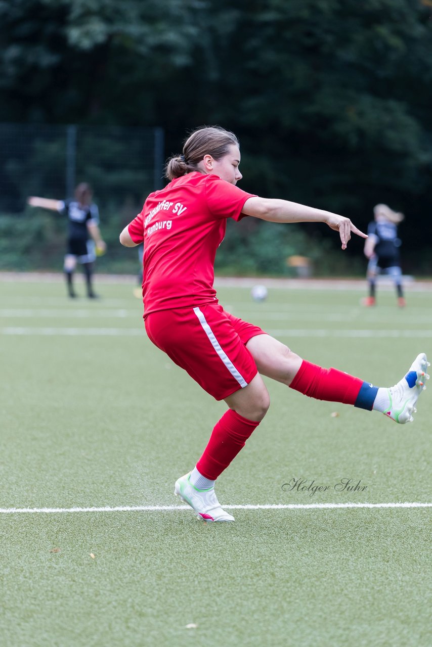 Bild 123 - F Walddoerfer SV - VfL Jesteburg : Ergebnis: 1:4